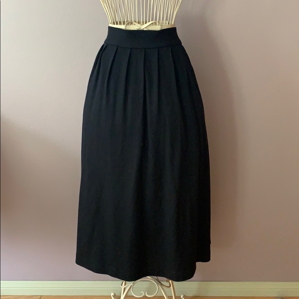 LAST CHANCE Vintage Wool knit midi - Picture 4 of 8